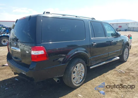 2014 Ford Expedition Max Limited из США, поврежденный, VIN 1FMJK2A55EEF12492